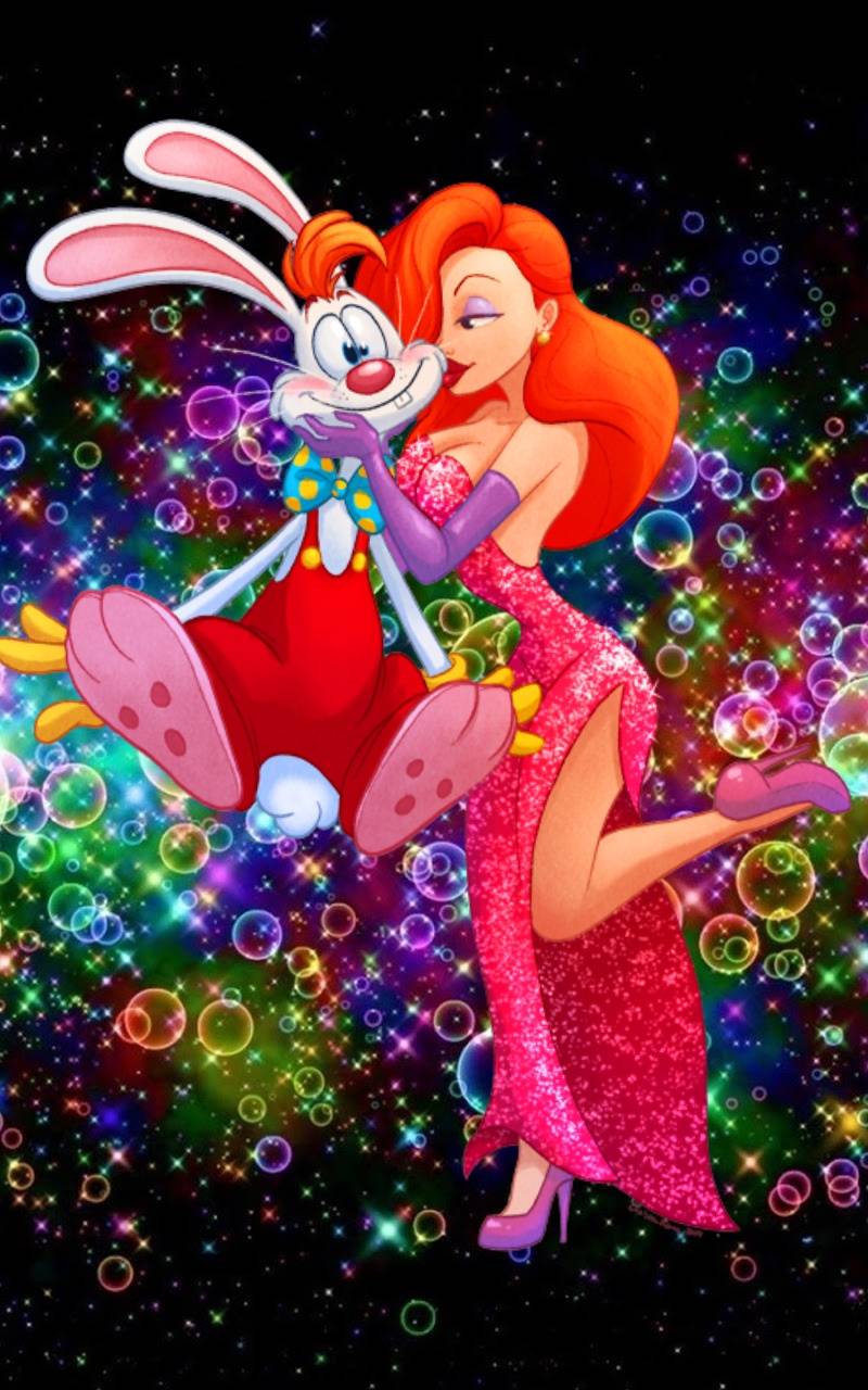 800x1280 Roger rabbit wallpaper