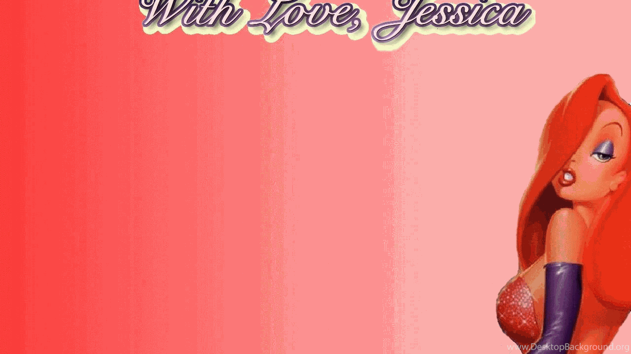 1280x720 Jessica Rabbit Wallpaper Desktop Background