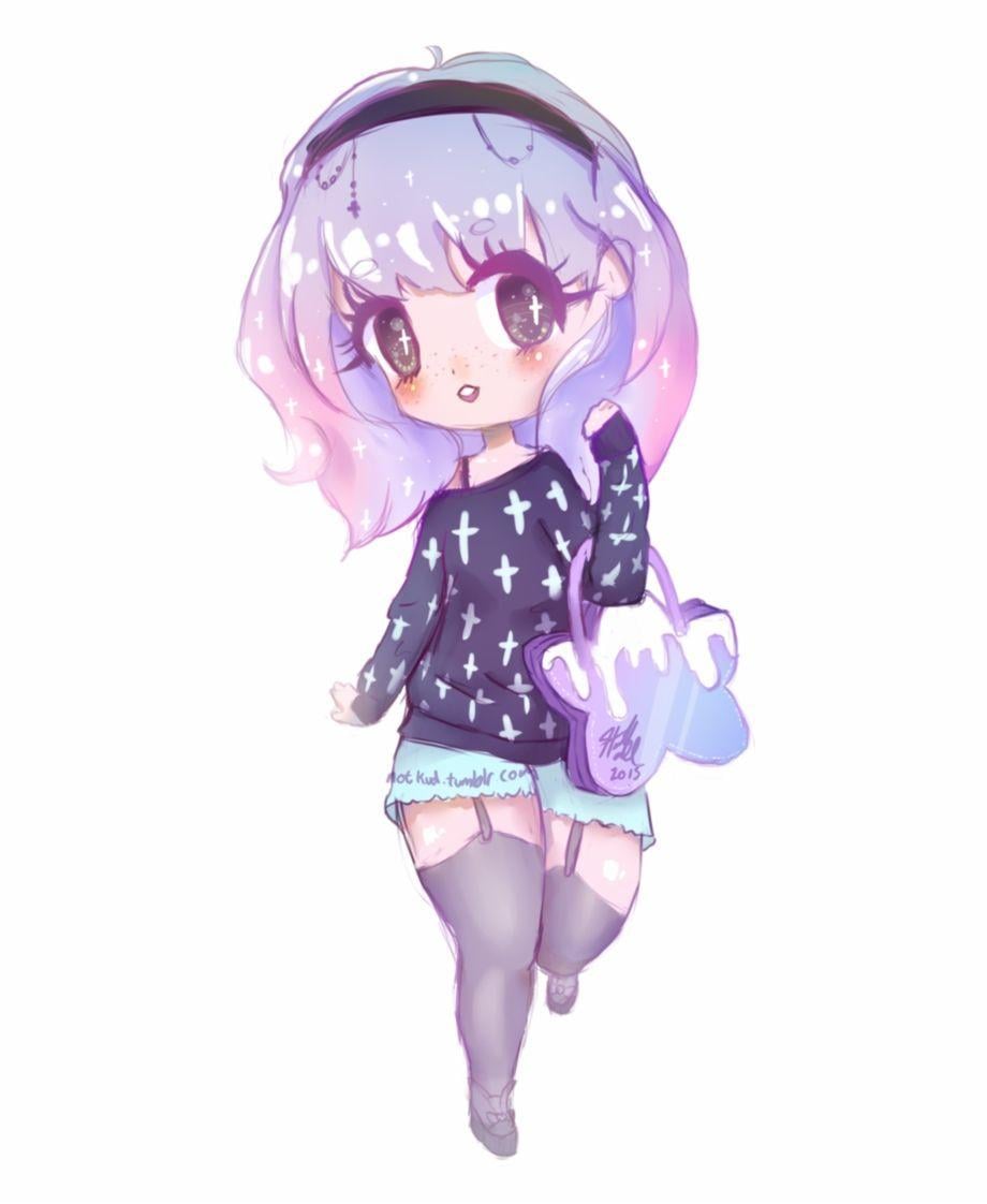 920x1122 Download Image Transparent Library Download Wallpaper Goth Chibi. Transparent PNG Download