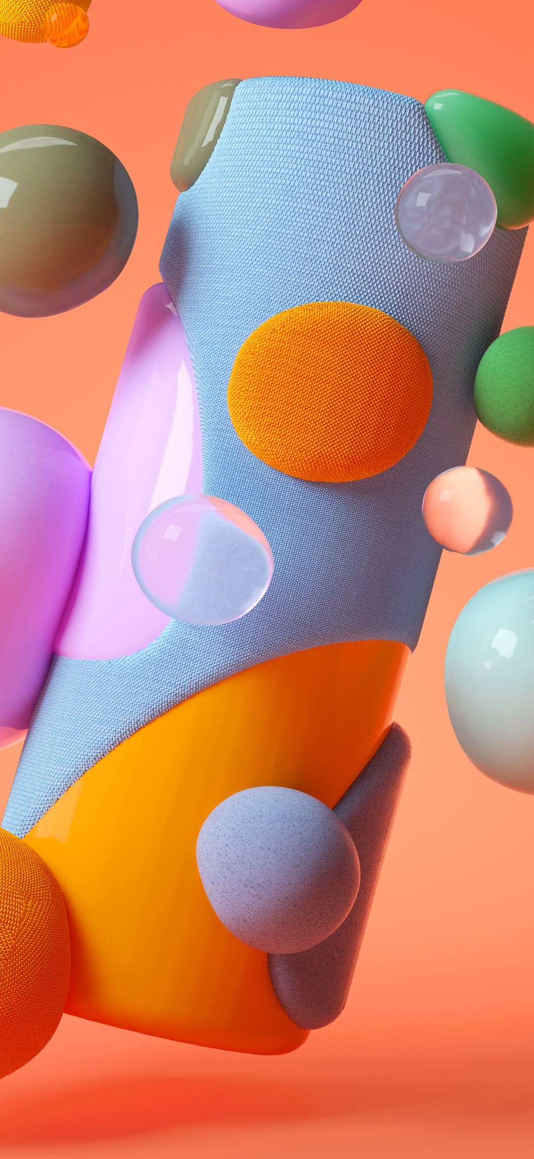 1080x2340 Samsung Galaxy A41 Stock Wallpaper