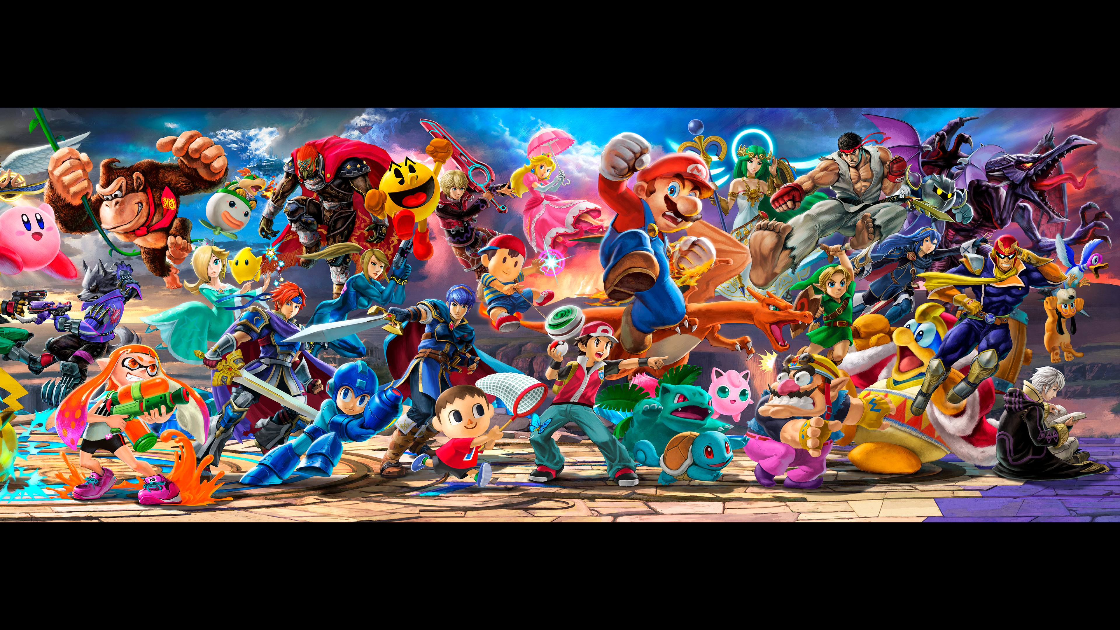 230 Super Smash Bros Ultimate HD Wallpapers and Backgrounds