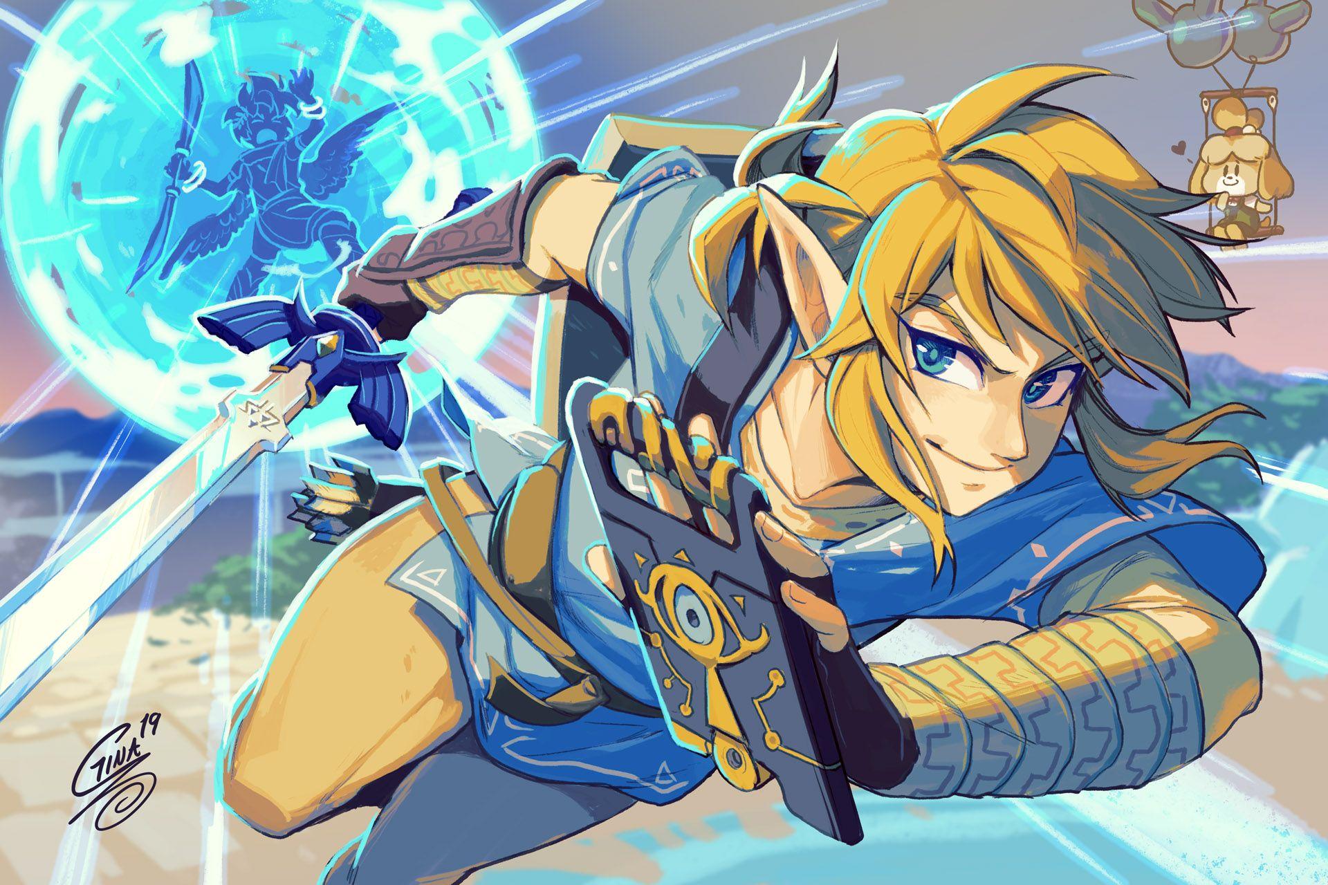 1920x1280 Super Smash Bros. Ultimate HD Wallpaper