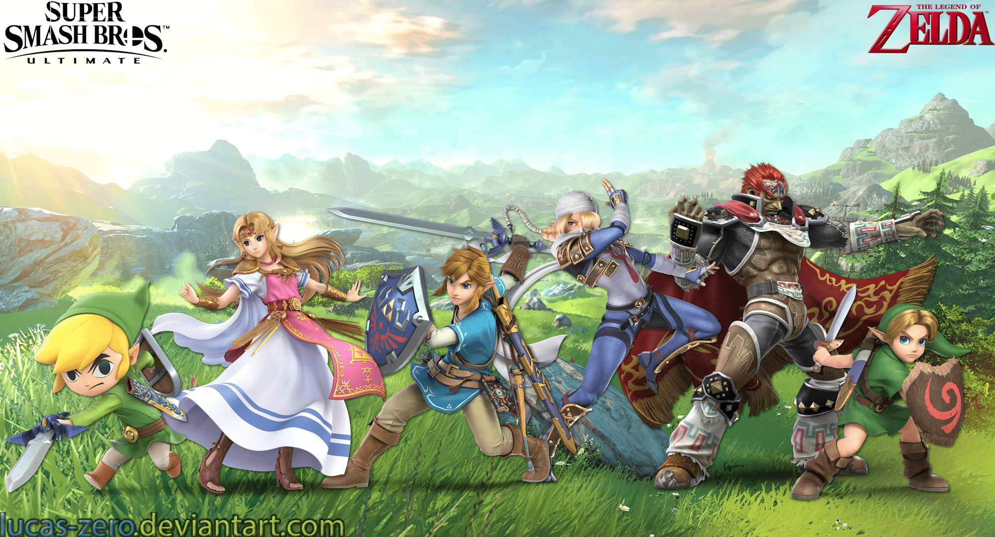 2000x1080 Super Smash Bros. Ultimate Wallpaper