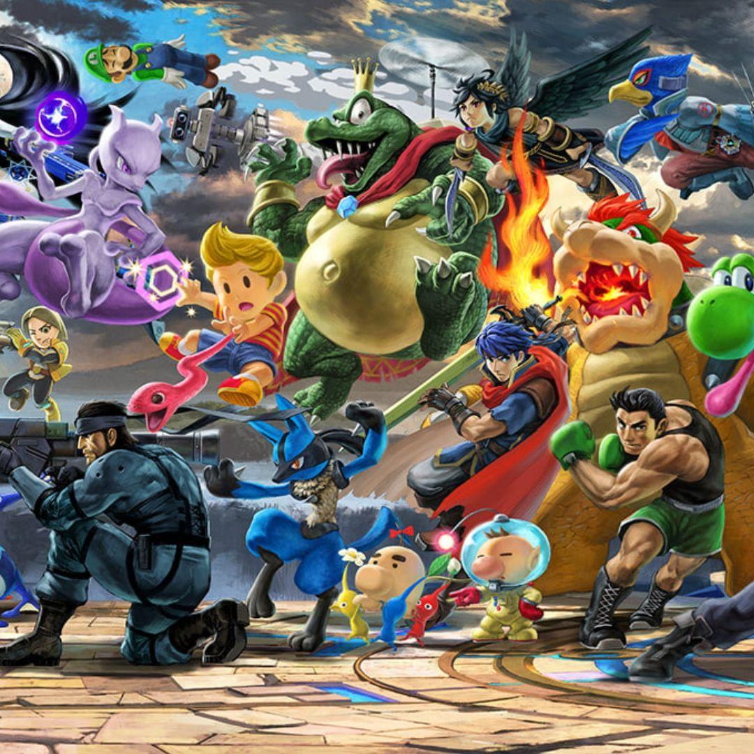 Super Smash Ultimate Wallpapers - Top Free Super Smash Ultimate ...