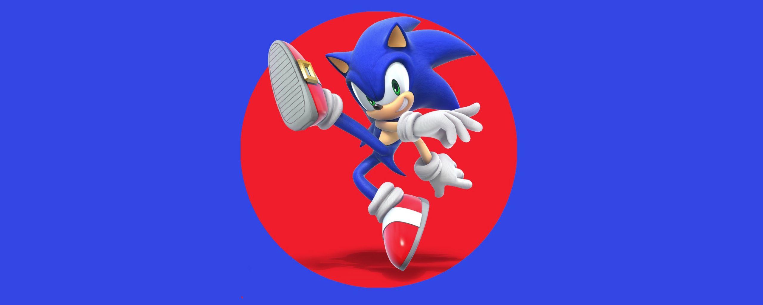 2560x1024 Download Sonic, Super Smash Bros. Ultimate, video game wallpaper, 2560x Dual Wide, Wide 21: Widescreen