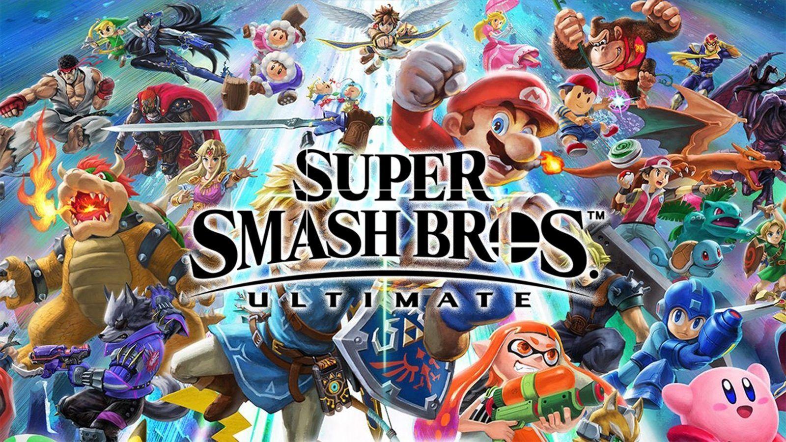 1600x900 Super Smash Bros. Ultimate becomes highest selling game in series history in just 5 weeks in Japan