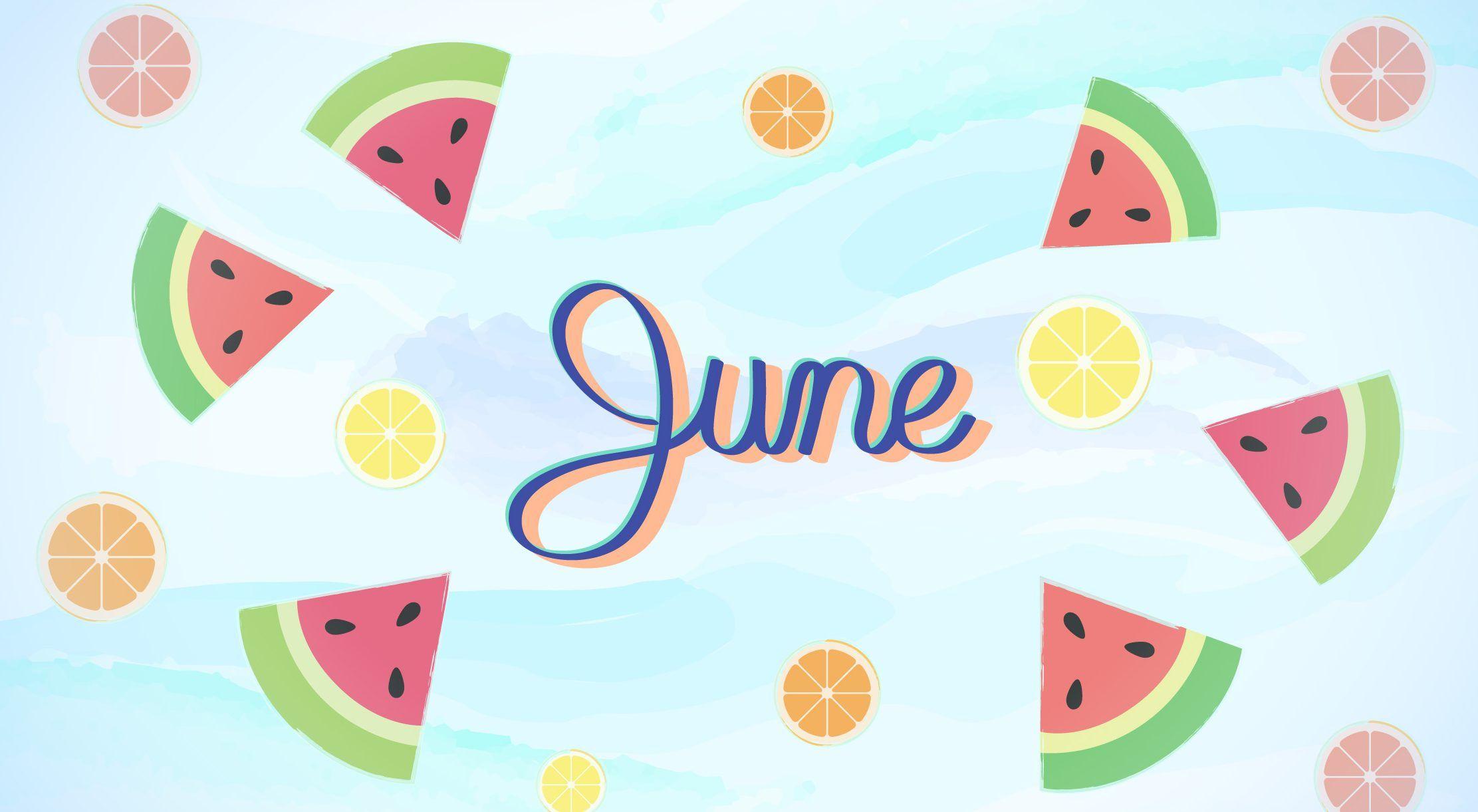 2223x1221 June Wallpaper Free HD Wallpaper