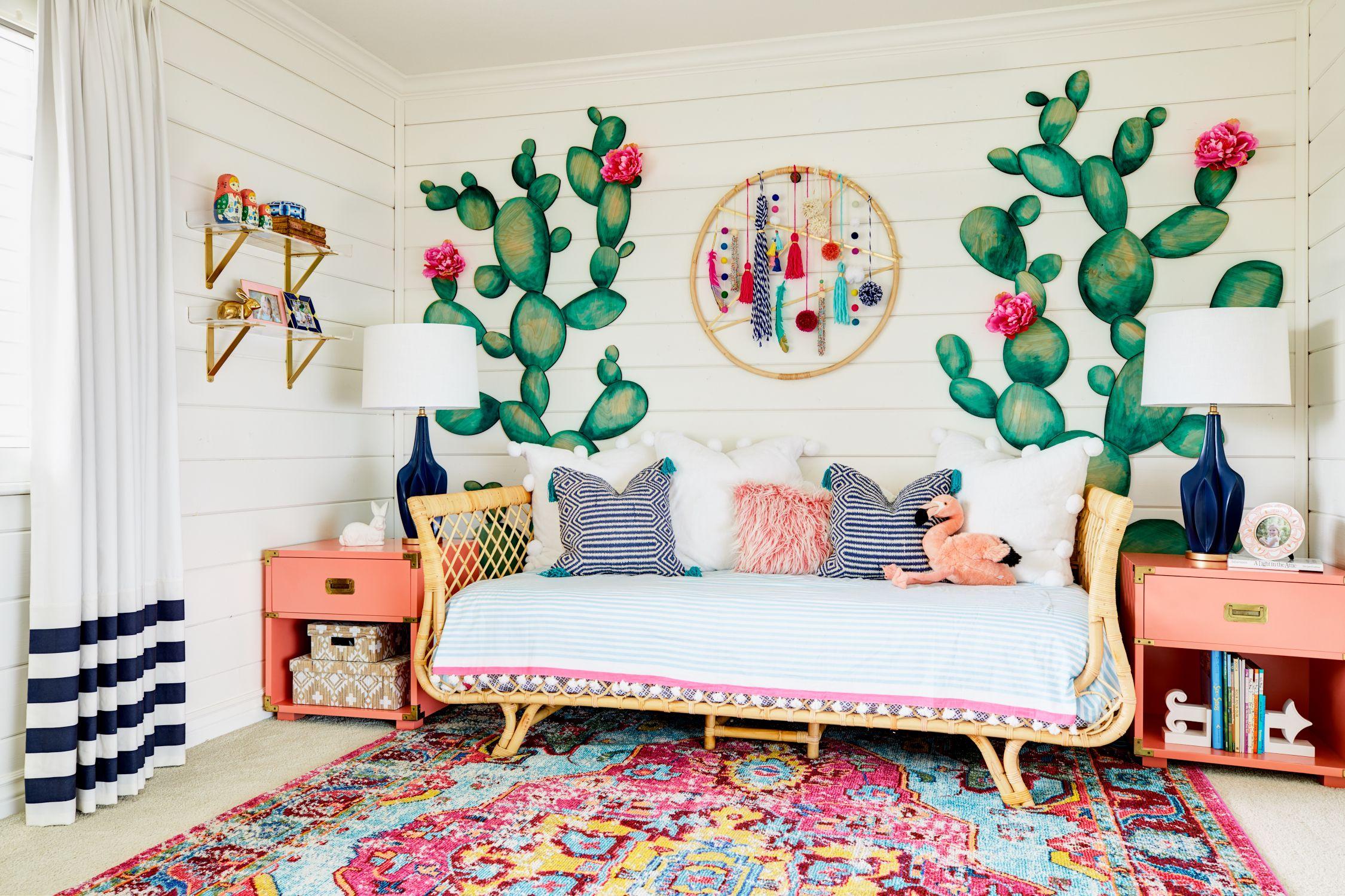 2250x1500 There's Color and Texture and Whimsy to Spare in this Boho Chic