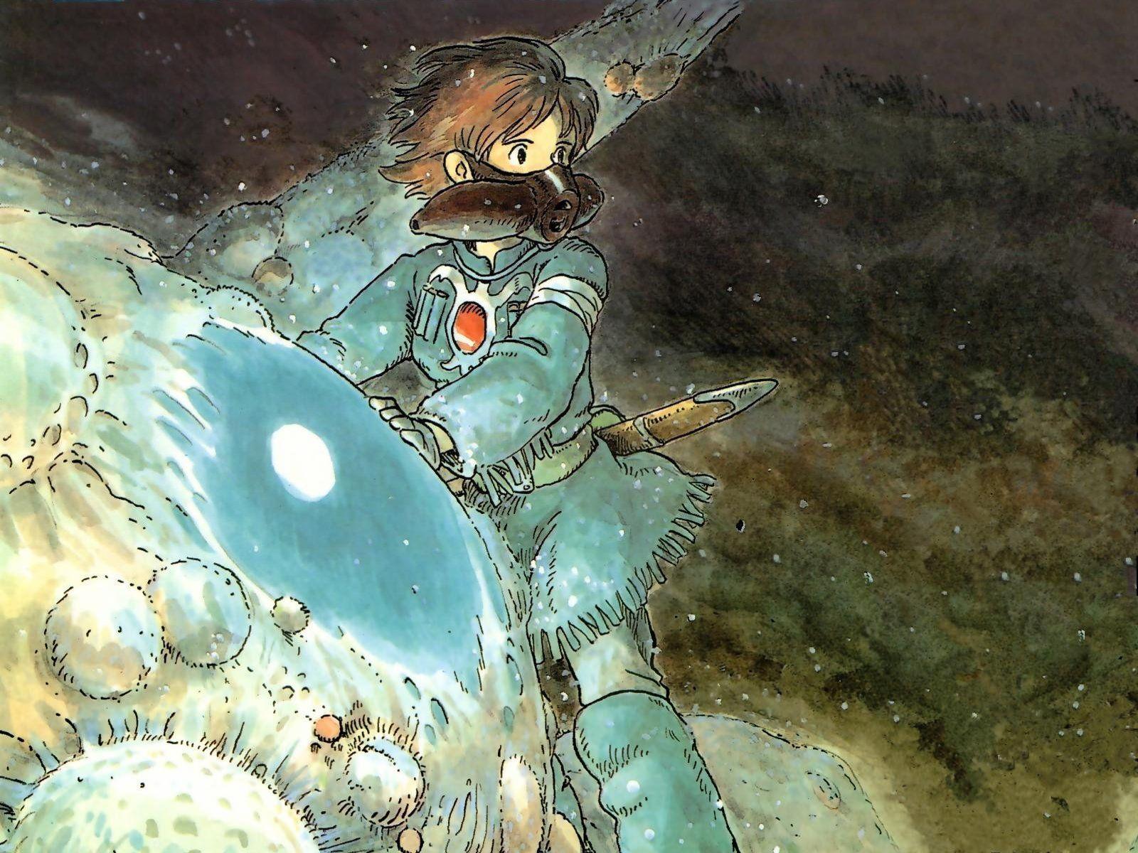 1600x1200 Nausicaa of the Valley of the Wind wallpaper. ジブリ, 宮崎駿, 像