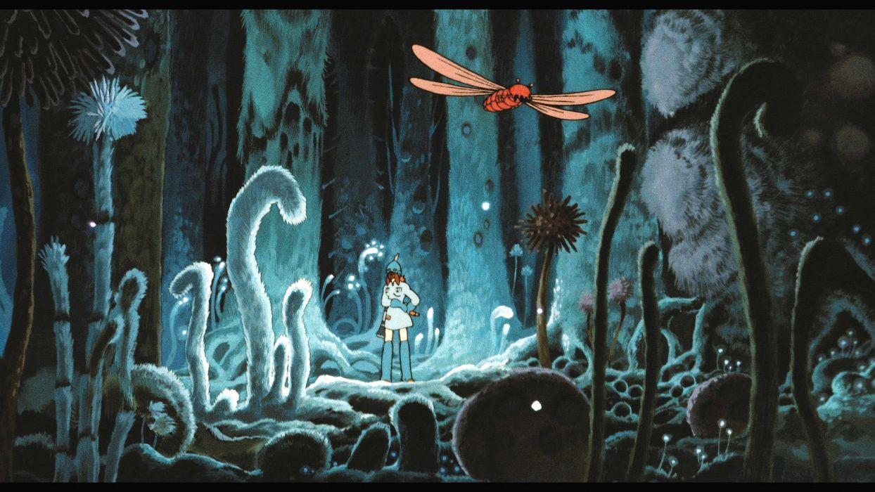 1244x700 NAUSICAA VALLEY WIND Anime Fantasy Adventure Nausicaa Valley Wind Wallpaperx1080