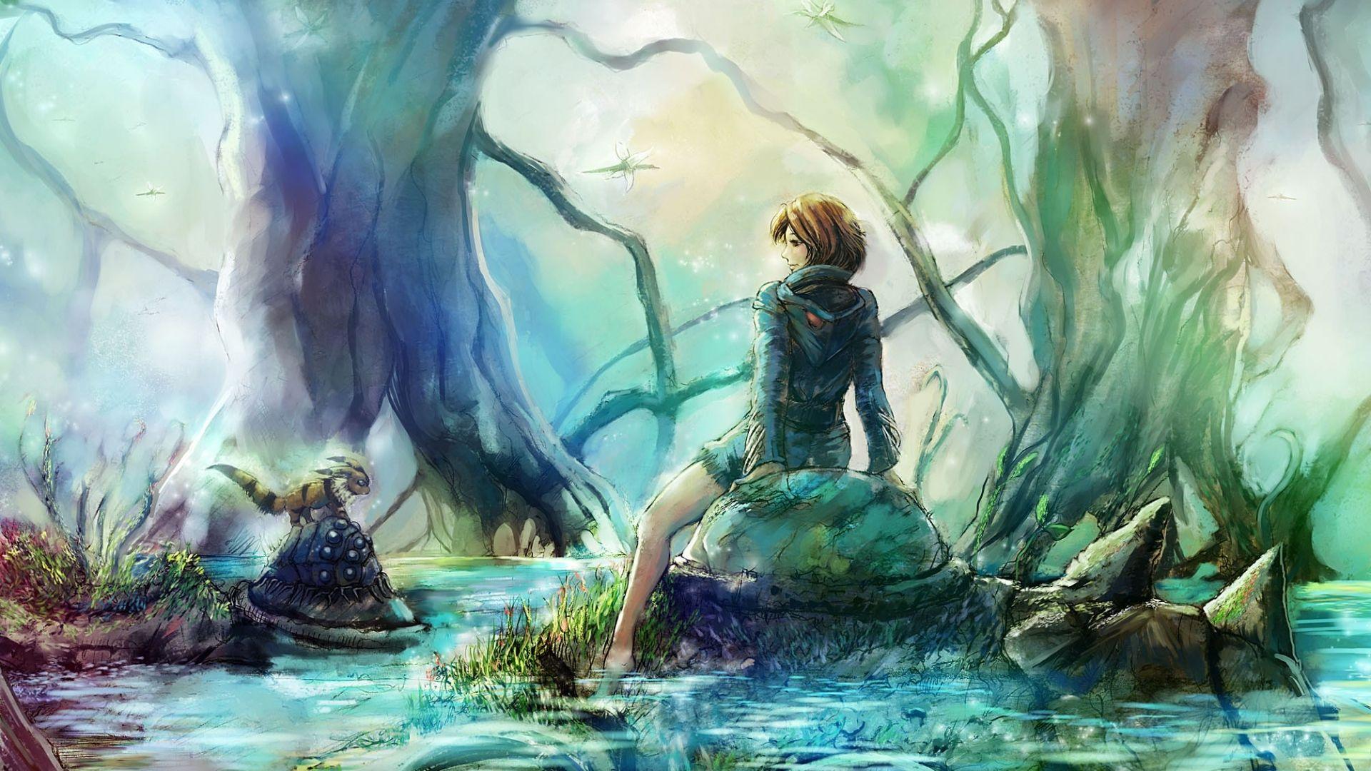 1920x1080 Free download anime manga Nausicaa of the Valley of the Wind wallpaper 2008x1446 [2008x1446] for your Desktop, Mobile & Tablet. Explore Anime Nature Wallpaperd Nature Wallpaper, Free Desktop
