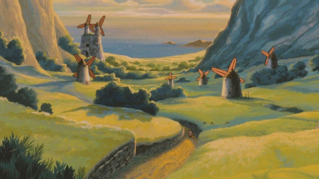 1245x700 NAUSICAA VALLEY WIND Anime Fantasy Adventure Nausicaa Valley Wind Wallpaperx1440