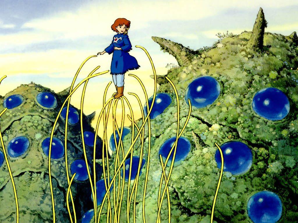 1024x768 Nausicaä of the Valley of the Wind of the Valley of the Wind Wallpaper