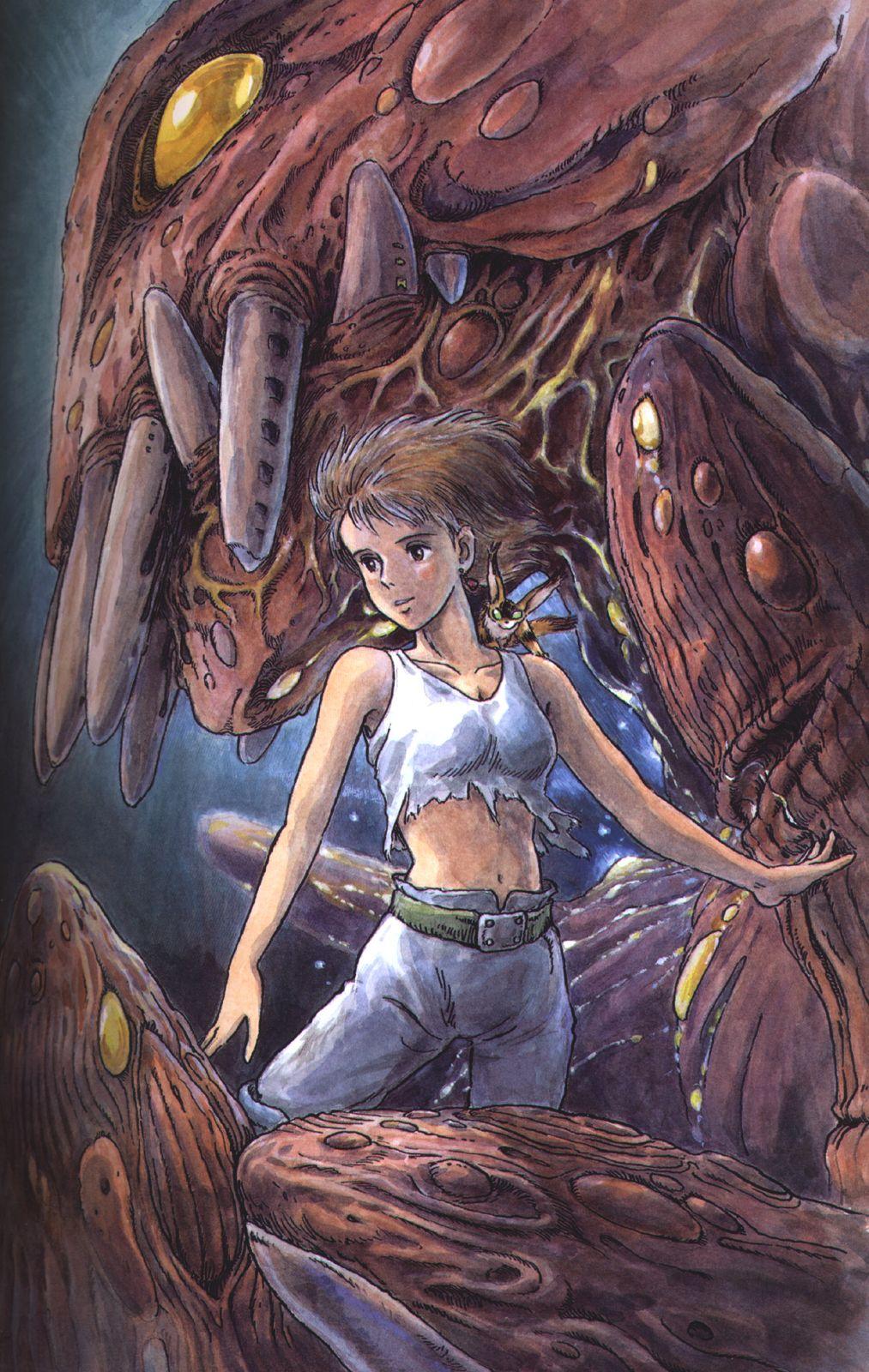 Nausicaa of the Valley of the Wind Wallpapers - Top Free Nausicaa of ...