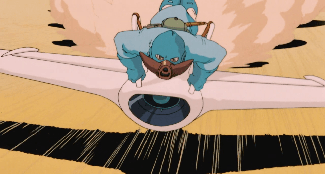 1280x688 Over 80 desktop background from Nausicaa valley of the wind (Wallpaper Wednesday )
