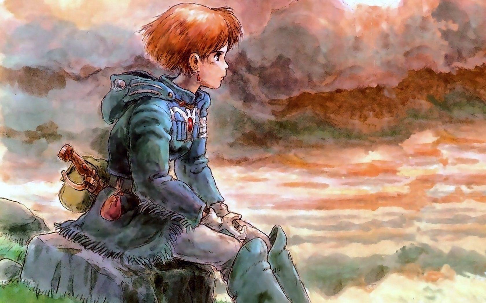 1680x1050 Nausicaä of the Valley of the Wind HD Wallpaper and Background Image