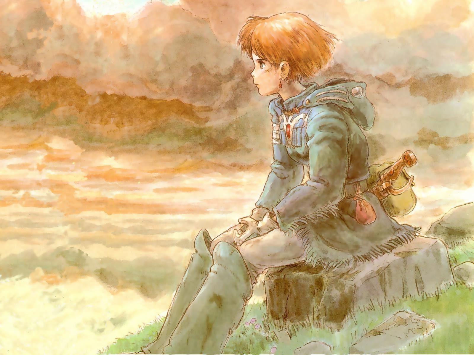 1600x1200 anime, Anime Girls, Studio Ghibli, Nausicaa, Nausicaa Of The Valley Of The Wind Wallpaper HD / Desktop and Mobile Background