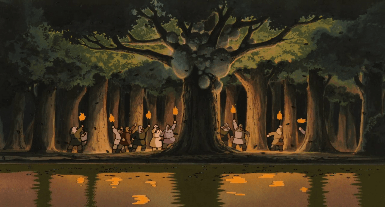 1280x688 Over 80 desktop background from Nausicaa valley of the wind (Wallpaper Wednesday ). Nausicaa, Background