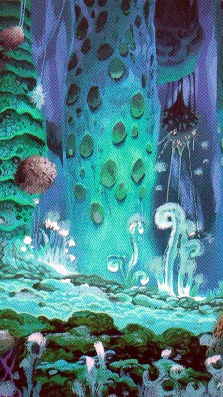 640x1136 Nausicaa of the Valley of the Wind desktop PC and Mac wallpaper