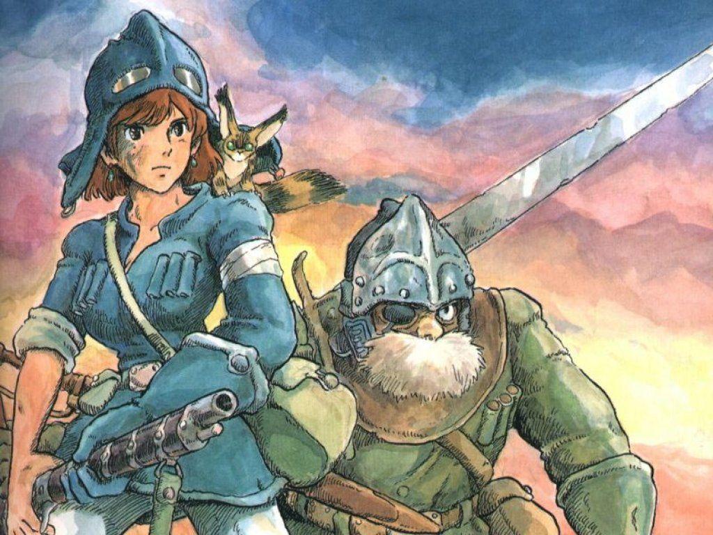 1024x768 Nausicaä of the Valley of the Wind (1984)