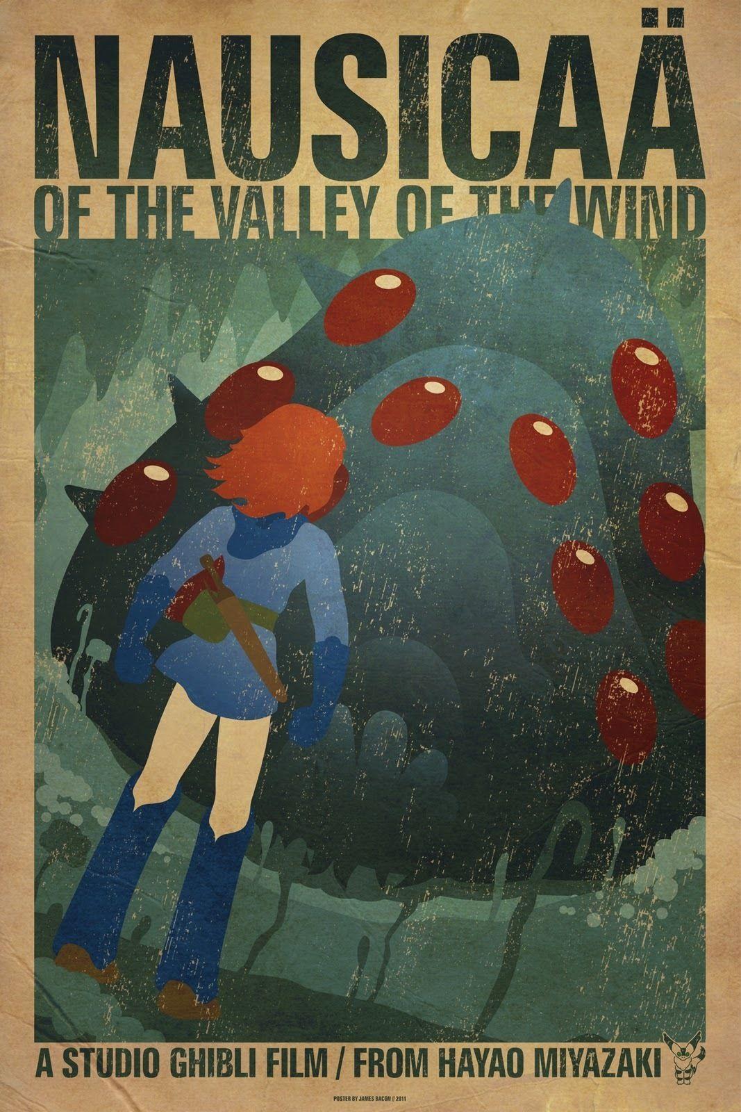 1067x1600 Nausicaä of the Valley of the Wind