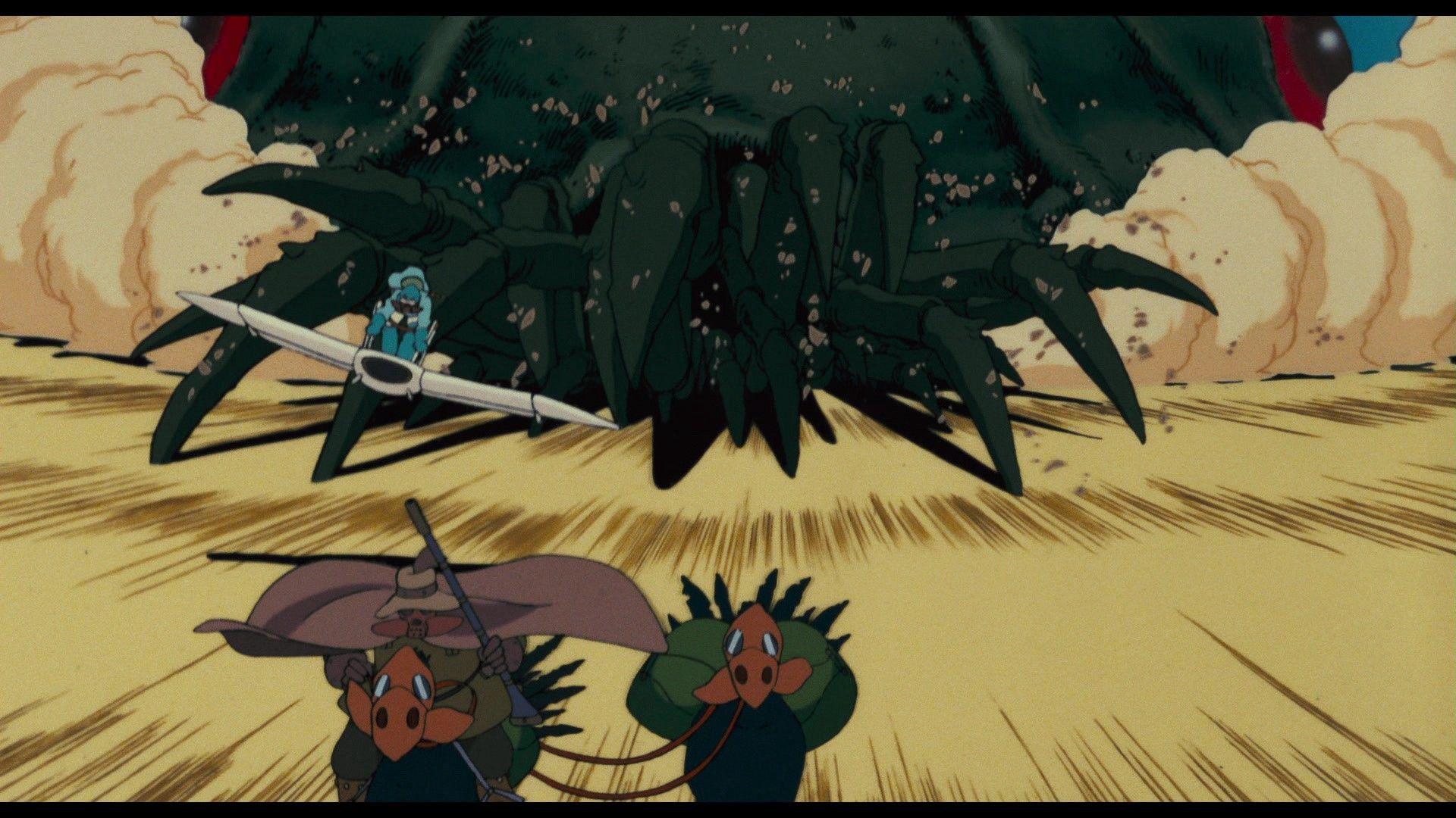 1920x1080 Nausicaä of the Valley of the Wind (1984) / An essay in film.