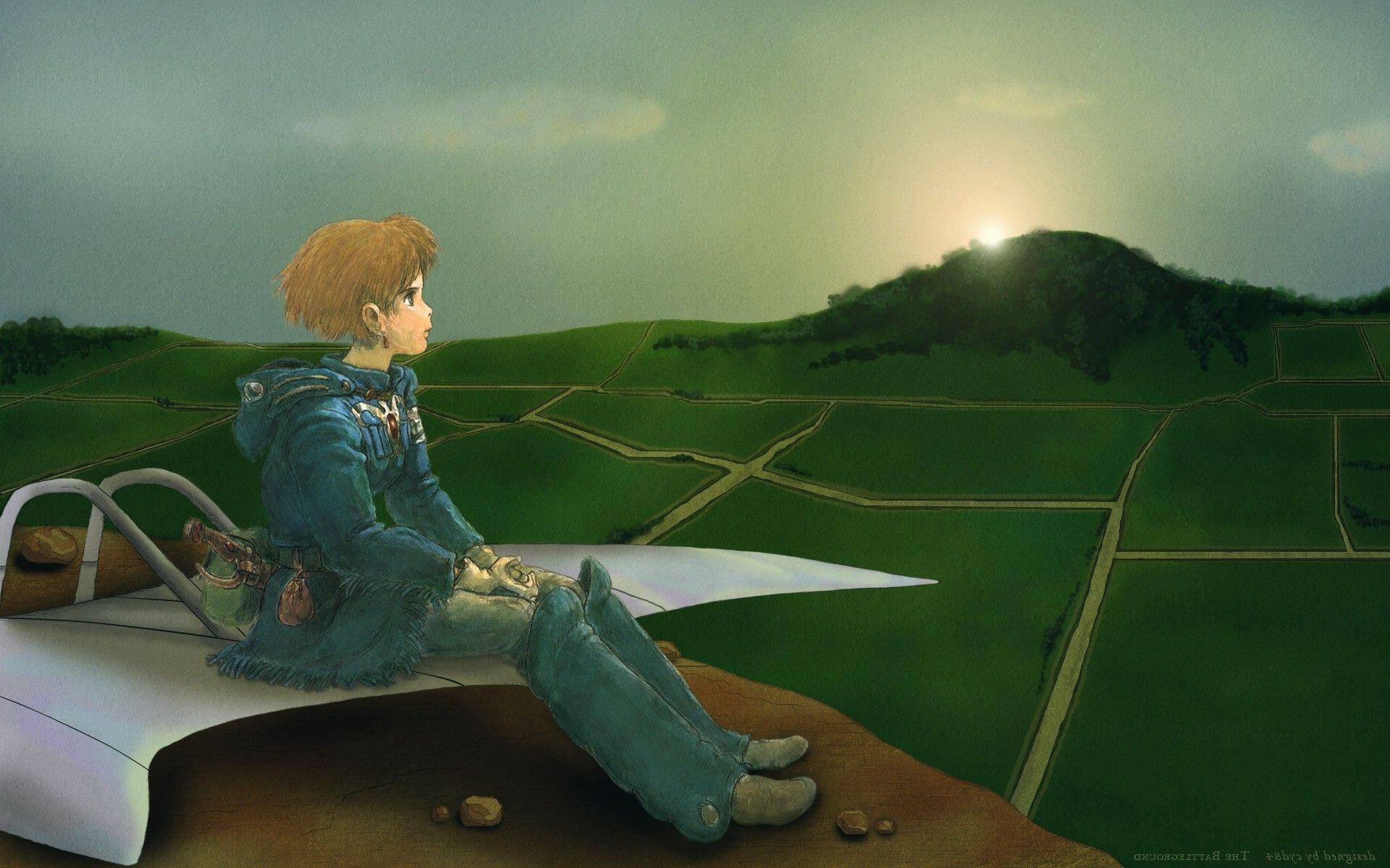 1920x1200 Nausicaä, Nausicaa Of The Valley Of The Wind, Hayao Miyazaki Wallpaper HD / Desktop and Mobile Background