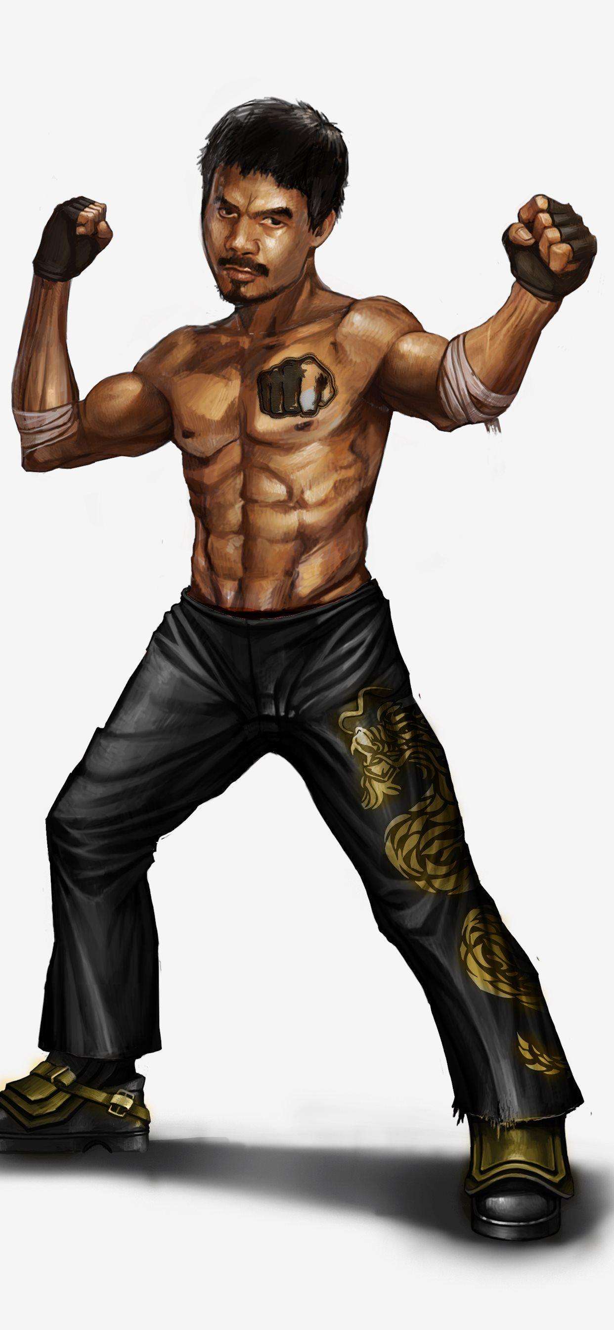 1242x2688 Free png Manny Pacquiao New Video Game iPhone X Wallpaper Free Download