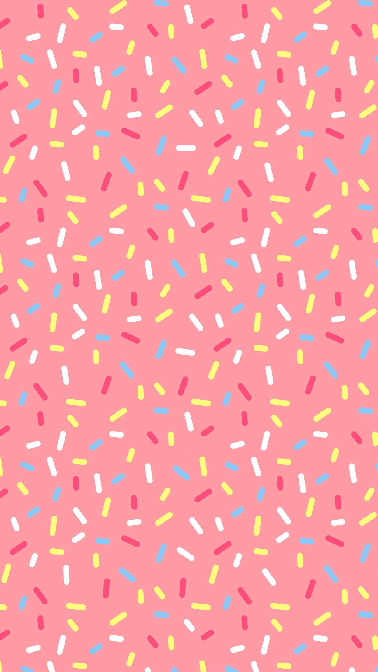 1242x2208 Cute Pink Wallpaper for Girls