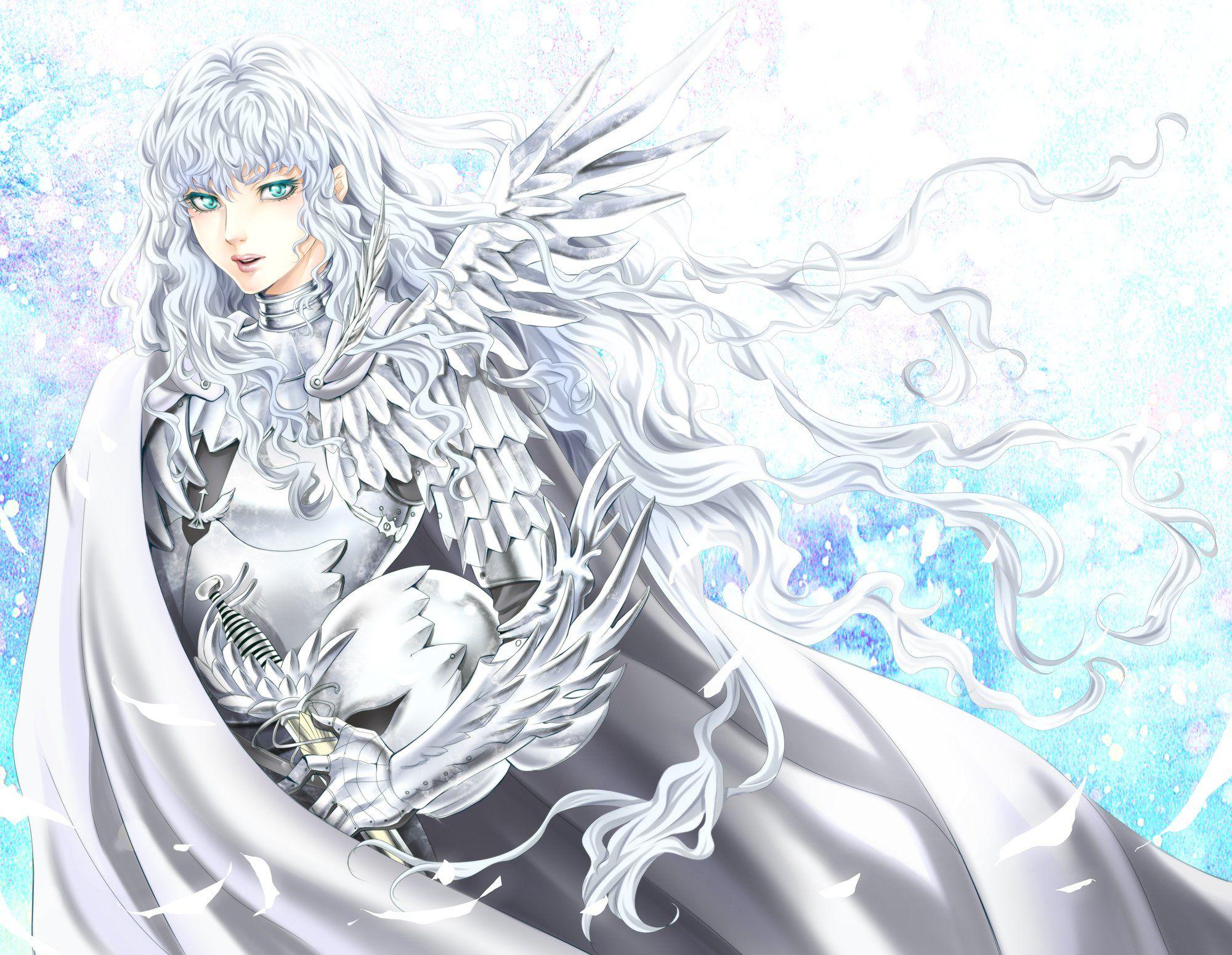 Berserk Griffith Wallpapers Top Free Berserk Griffith Backgrounds