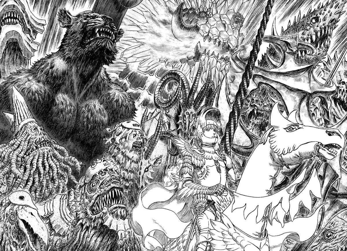 1200x869 Kentaro Miura, Berserk, Zodd, Griffith Wallpaper HD / Desktop and Mobile Background