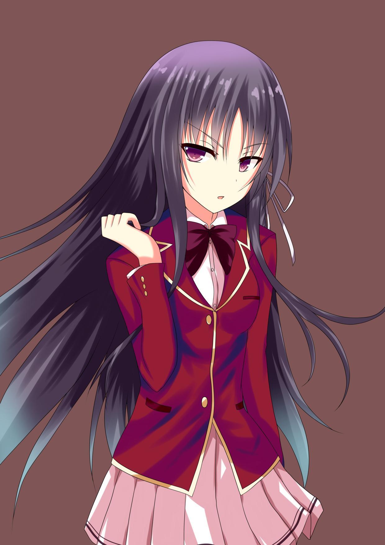 1240x1754 Suzune Horikita Wallpaper