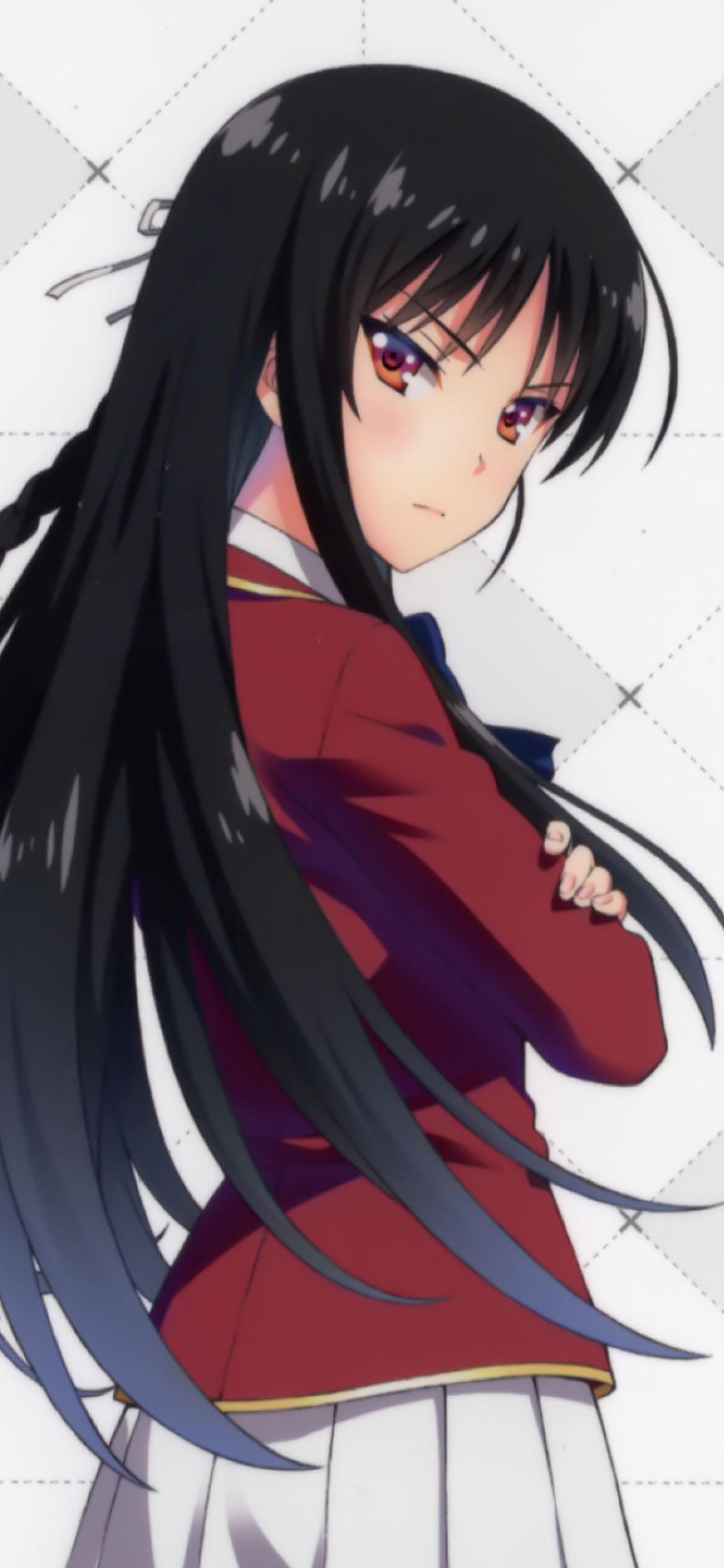 1242x2688 Suzune Horikita Anime iPhone XS MAX Wallpaper, HD Anime 4K Wallpaper, Image, Photo and Background