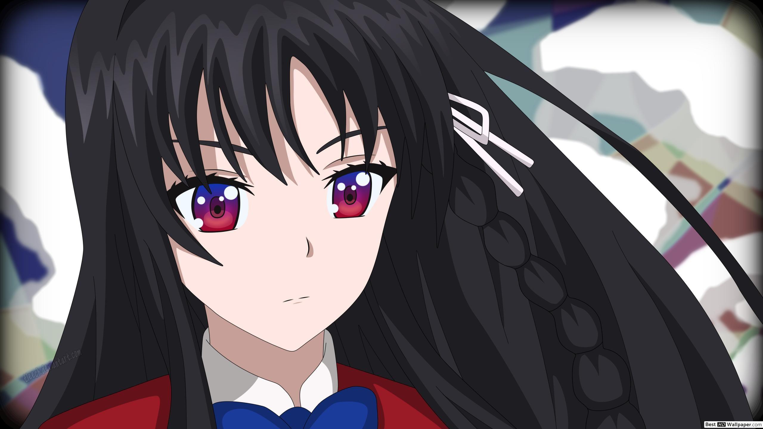 2560x1440 Classroom of the elite, suzune horikita HD wallpaper download