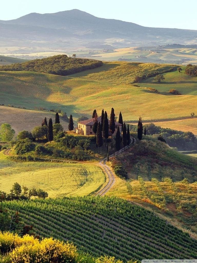 768x1024 Irish Landscape Wallpaper