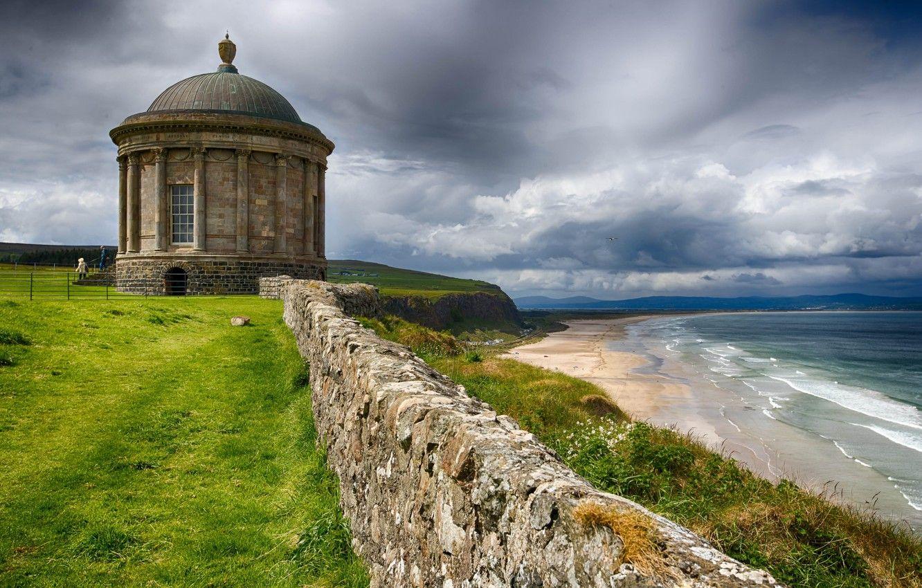 1332x850 Wallpaper coast, Ireland, Ireland image for desktop, section пейзажи