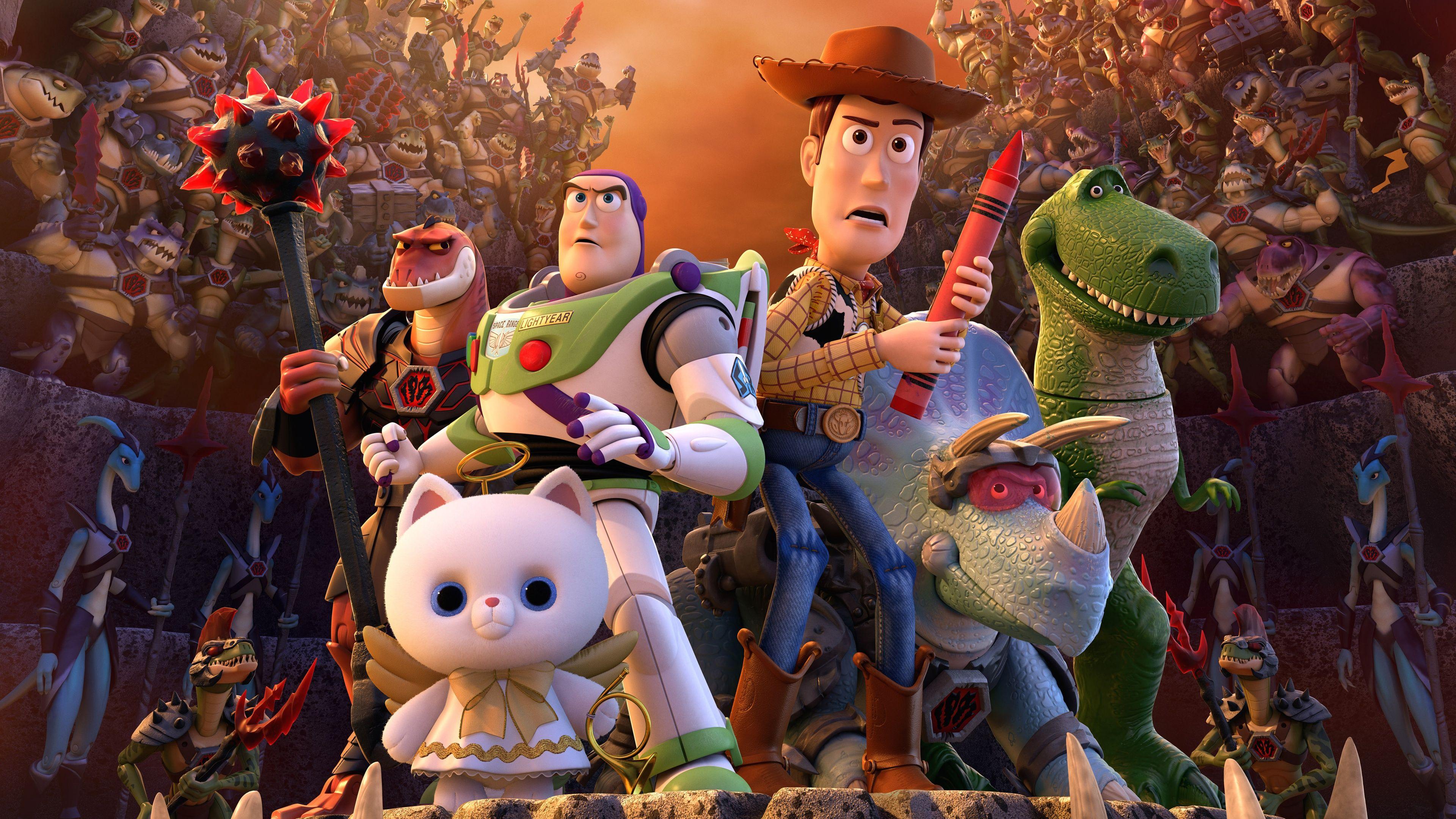 3840x2160 Toy Story That Time Forgot 4k Ultra HD Wallpaper