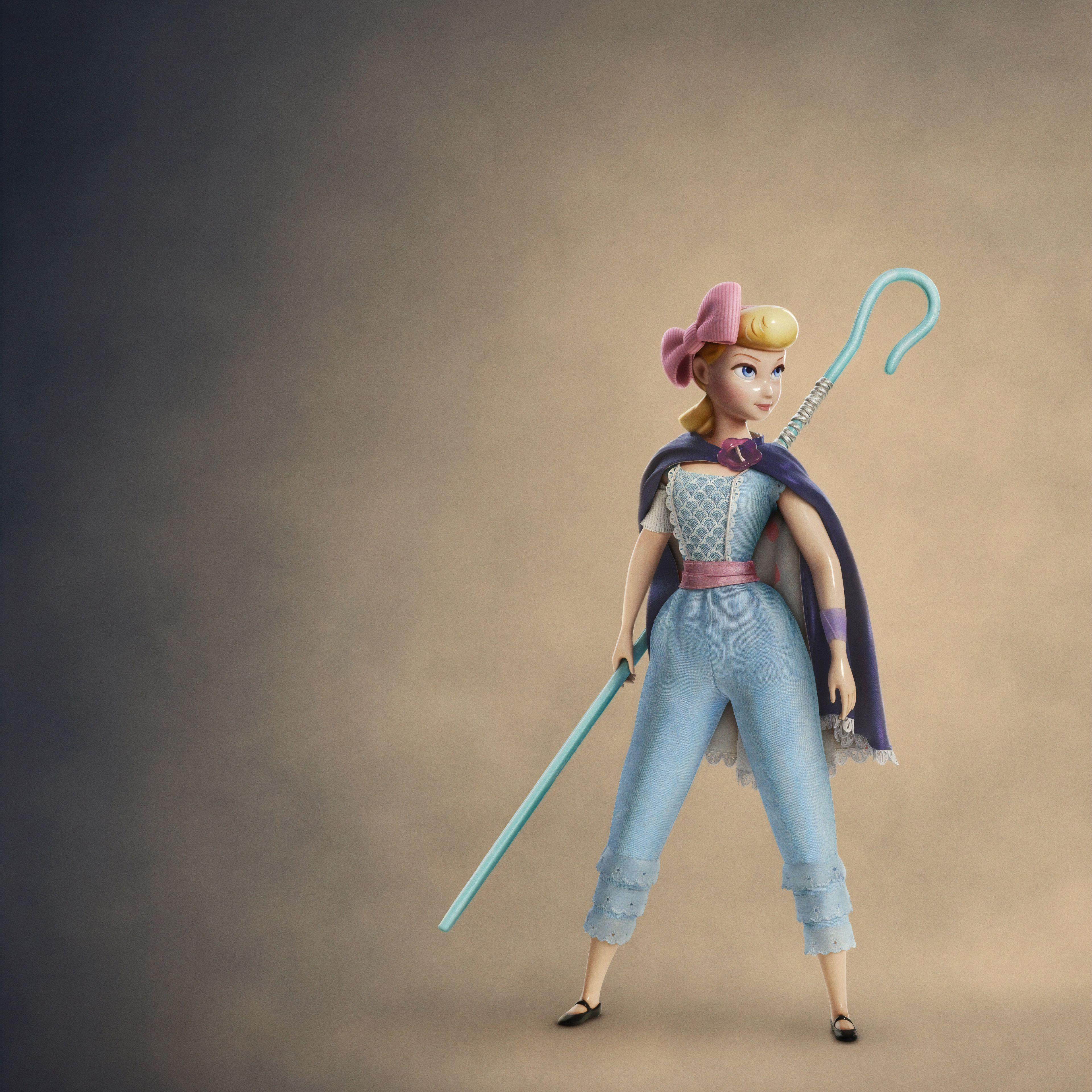 3840x3840 Wallpaper Toy Story Bo Peep, Animation, Pixar, 4K, Movies,. Wallpaper for iPhone, Android, Mobile and Desktop