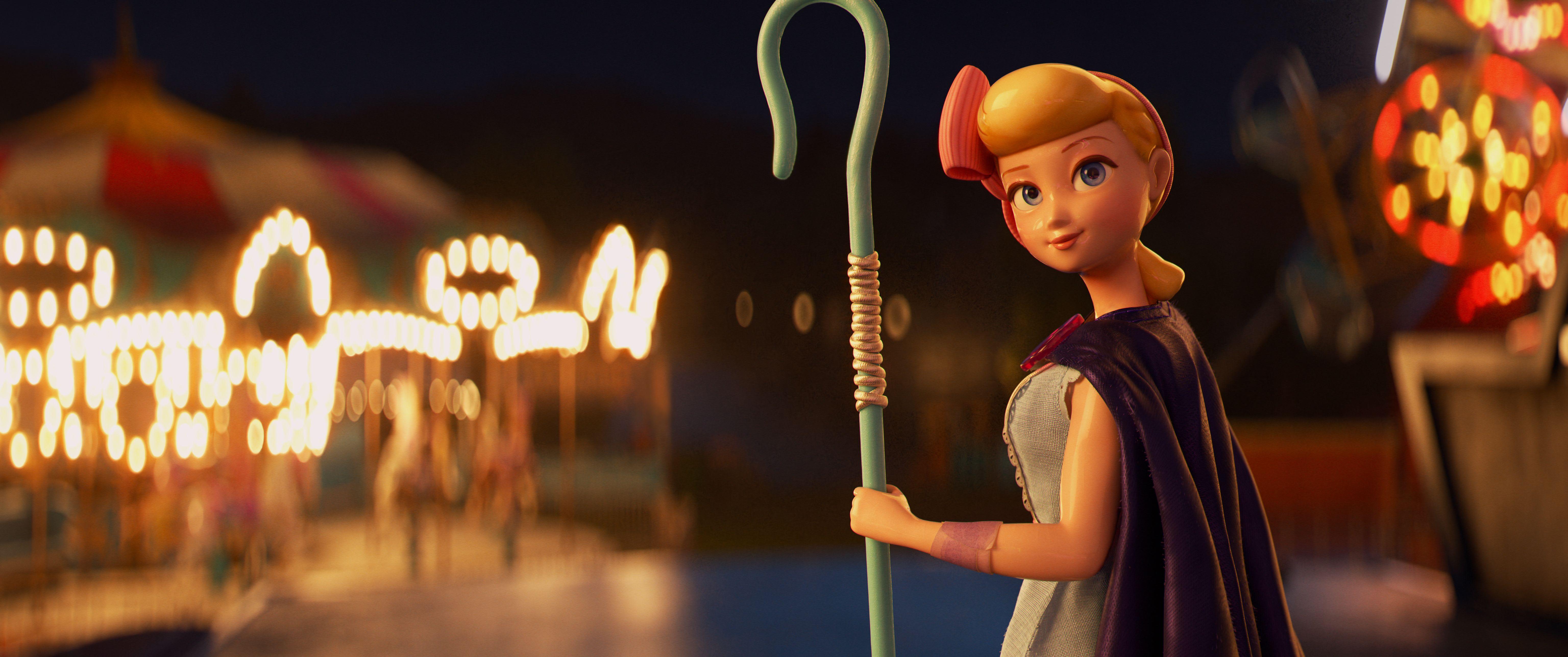 6144x2574 Bo Peep HD Wallpaper and Background