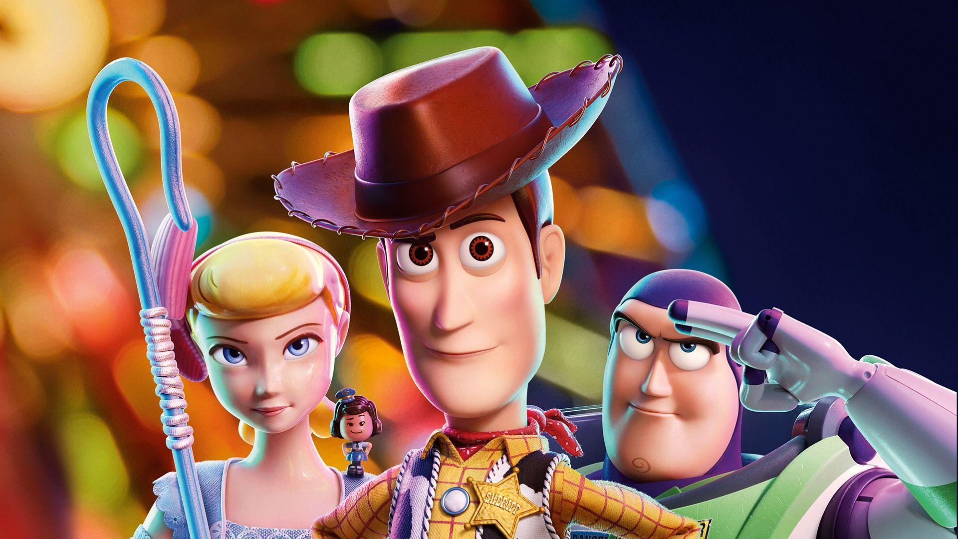 1920x1080 Toy Story 4 Cast Wallpaper 43145