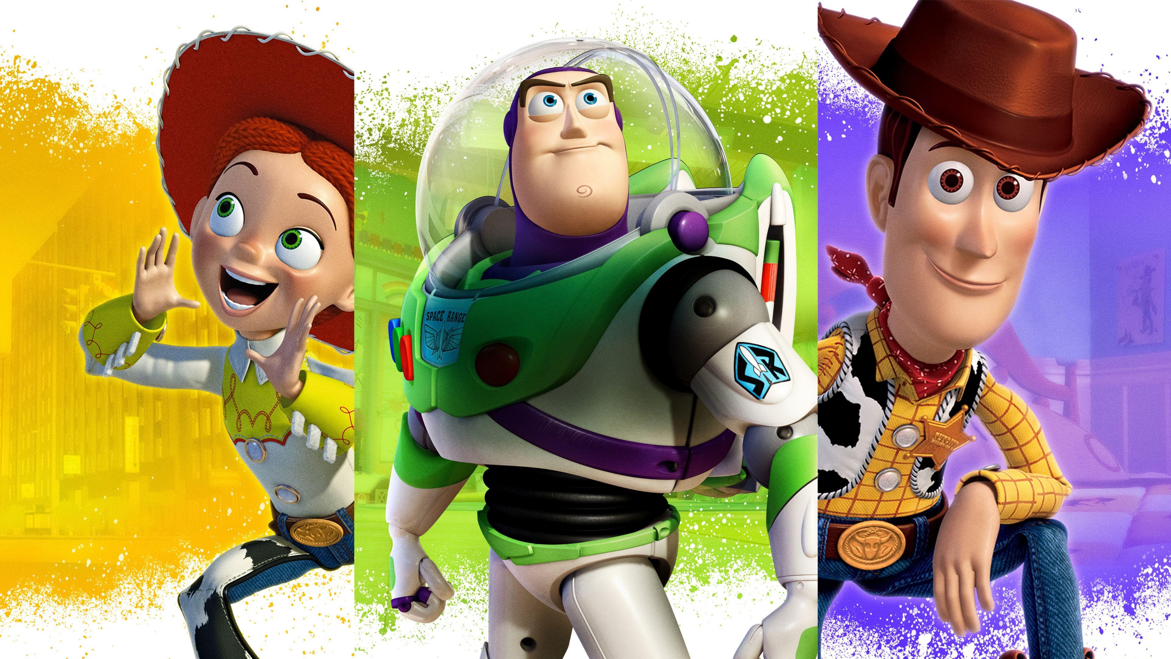 3840x2160 Download Toy Story movie, collage wallpaper, 3840x 4K UHD 16: Widescreen