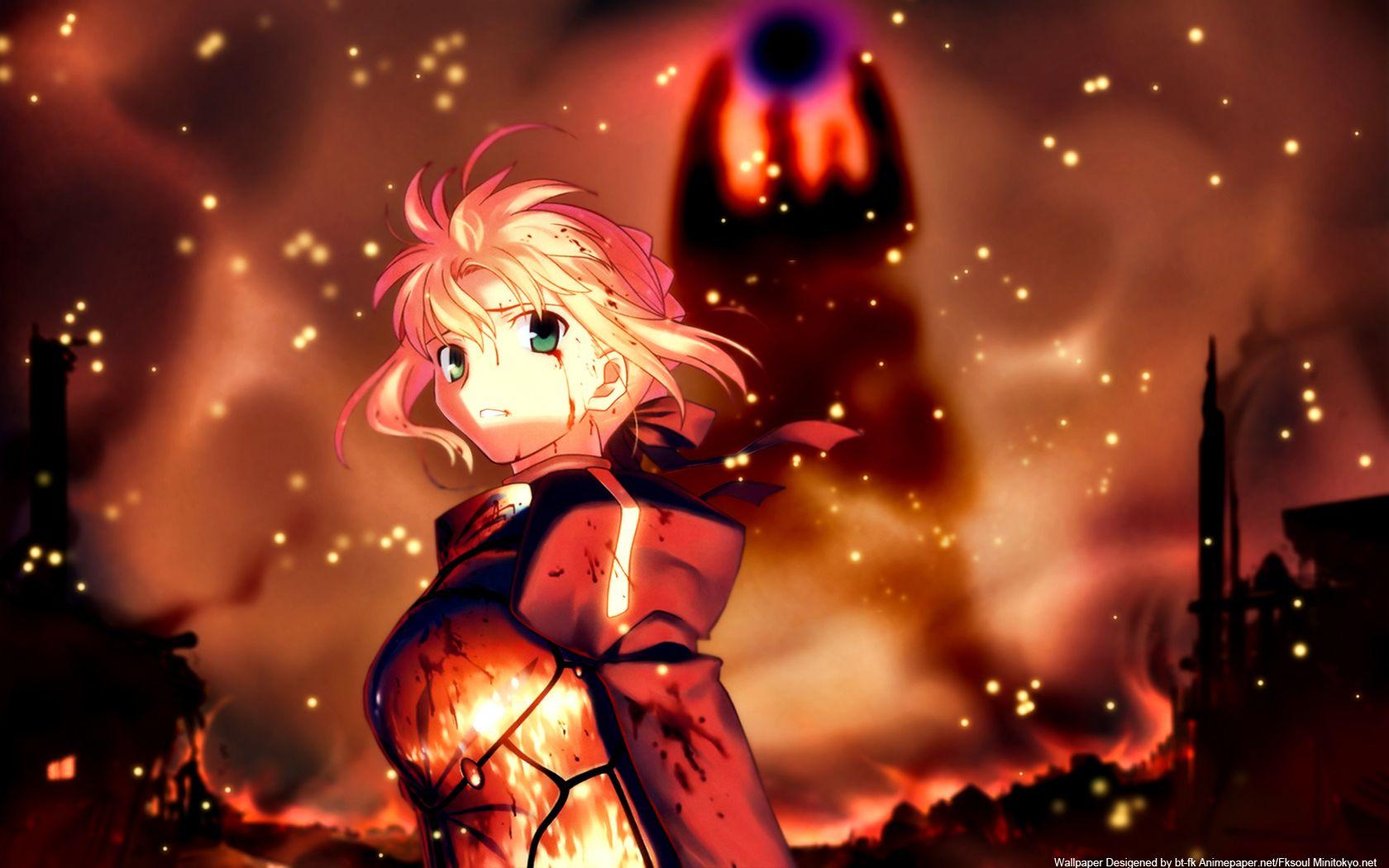 Fate Zero Wallpapers Top Free Fate Zero Backgrounds Wallpaperaccess