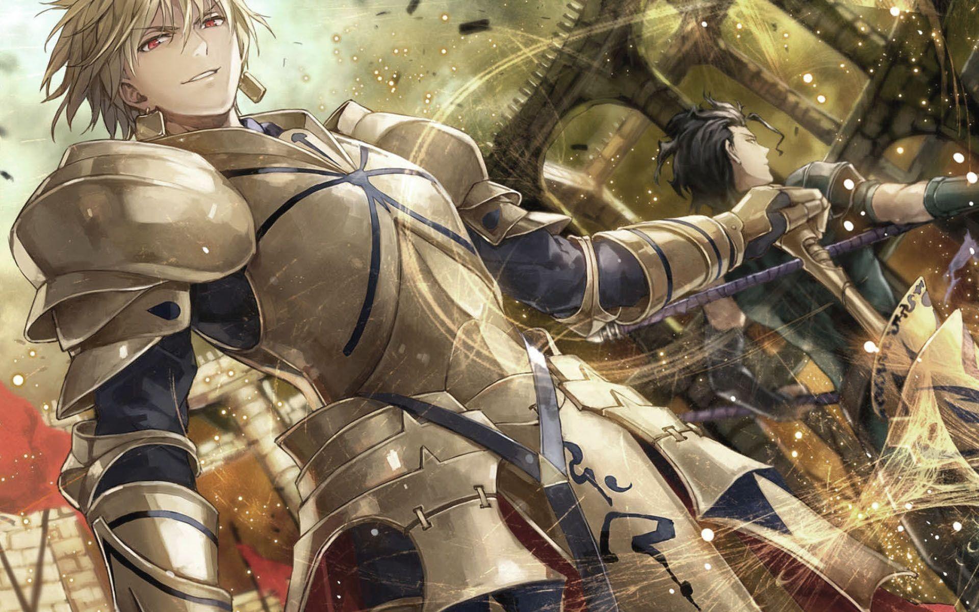 1920x1200 Fate zero gilgamesh wallpaper hd