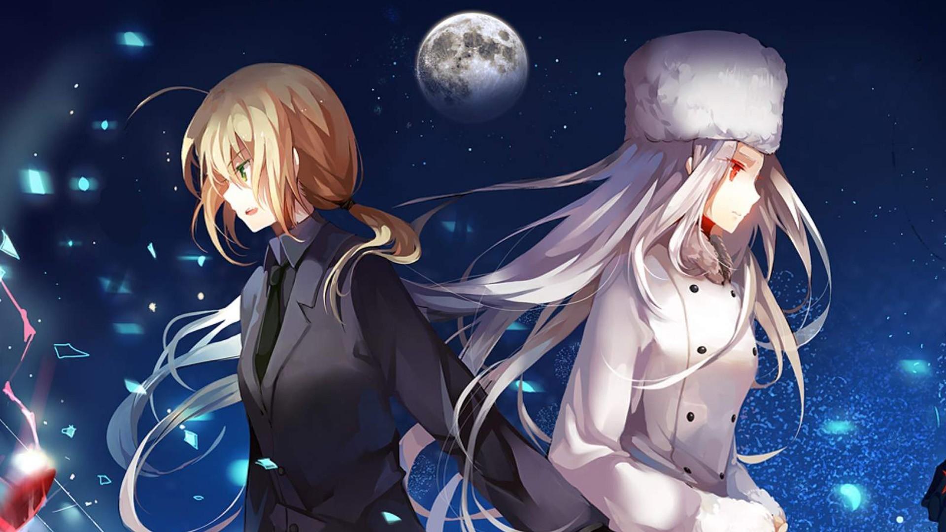 1920x1080 Fate Zero Saber Wallpaper