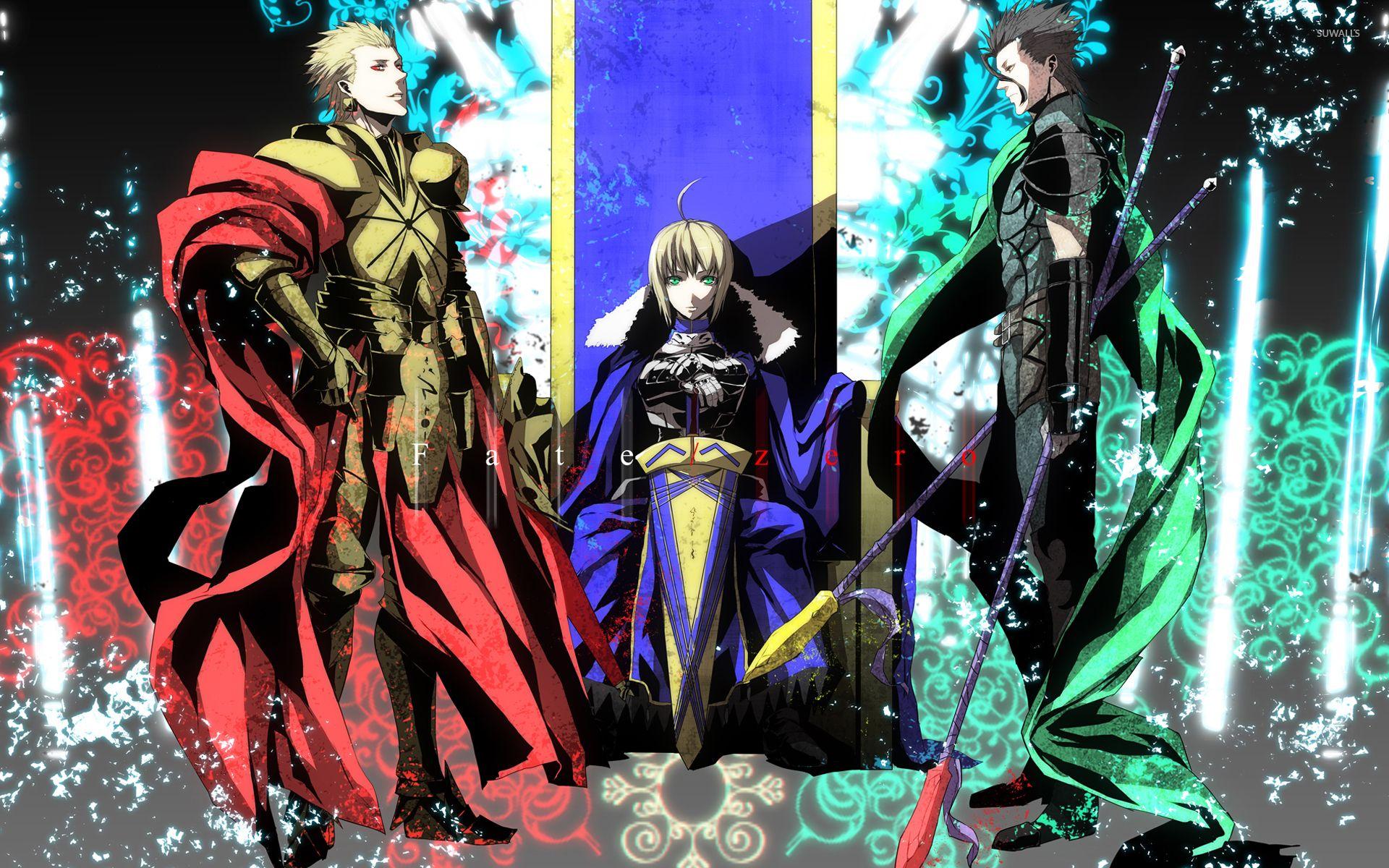 1920x1200 Fate Zero Heroes Wallpaper Wallpaper