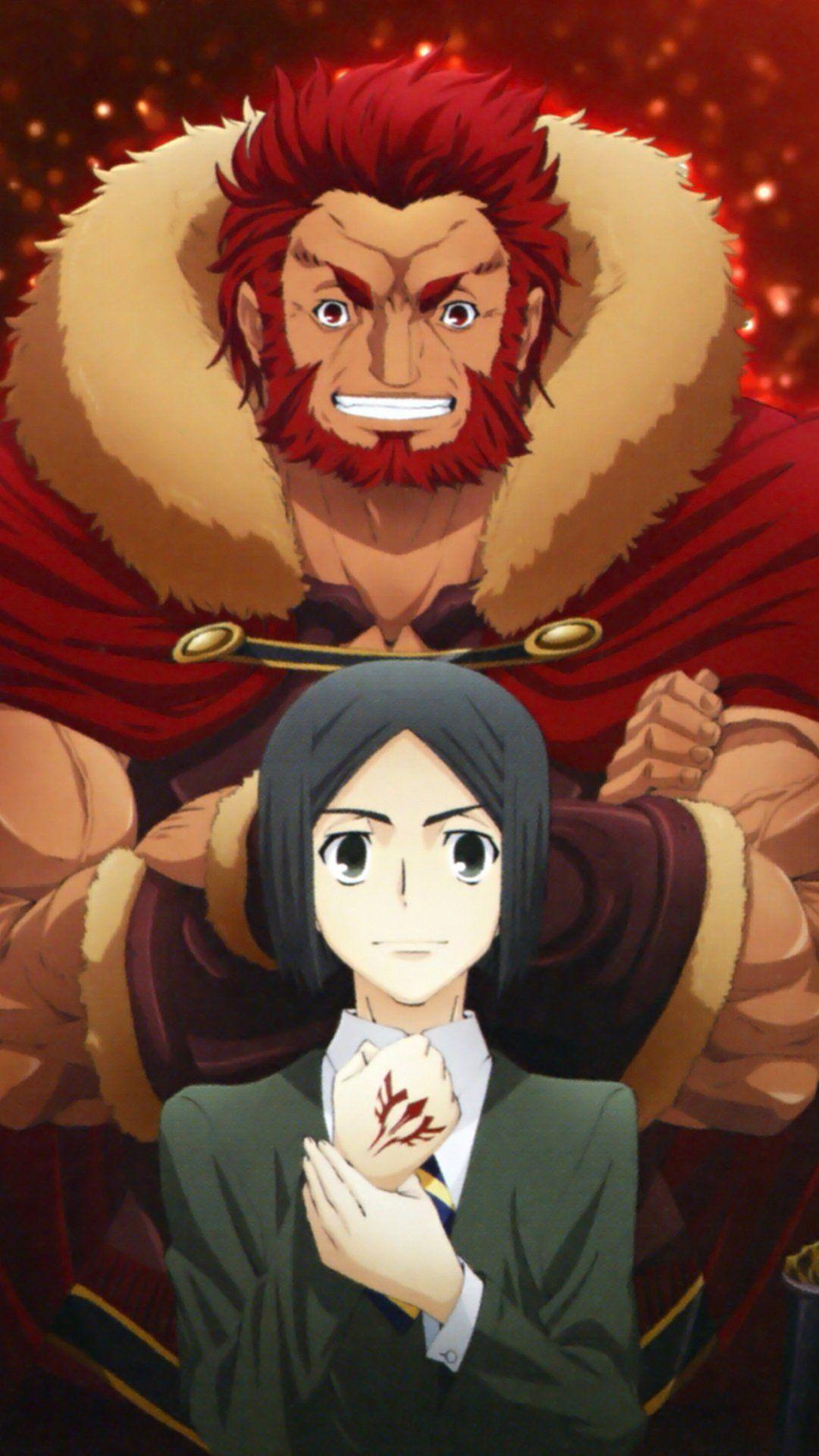 1080x1920 Fate Zero Waver Velvet Rider.iPhone 7 Plus Wallpaper 1080×1920
