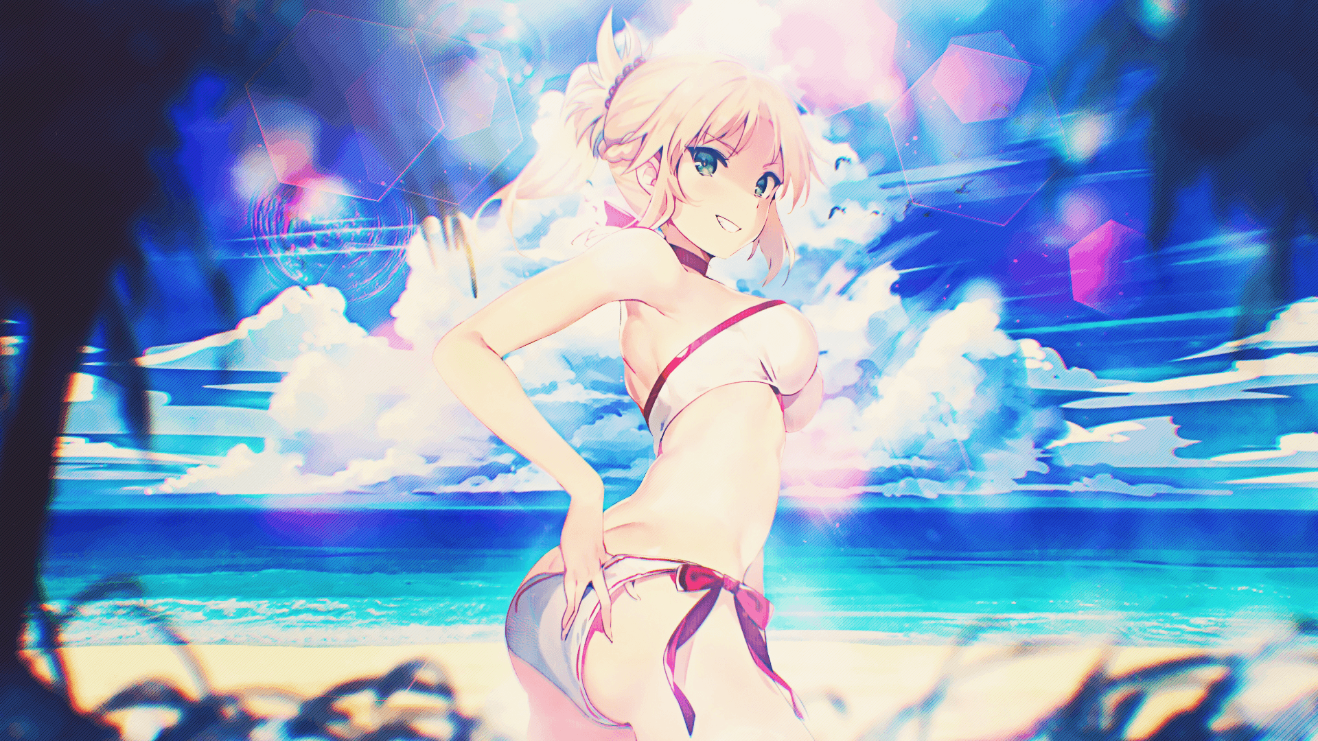 1920x1080 GFX Wallpaper Another Summer Wallpaper i made with Photohop, hope you like it !