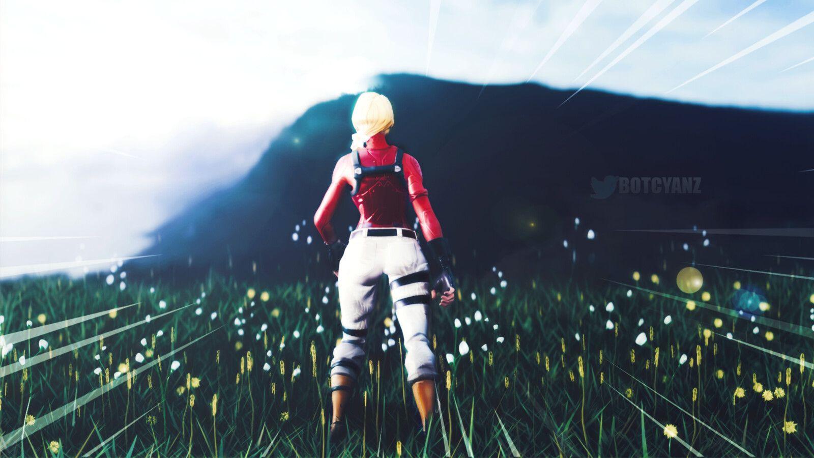 1600x900 Journey. (Fortnite Wallpaper), Cyanz GFX