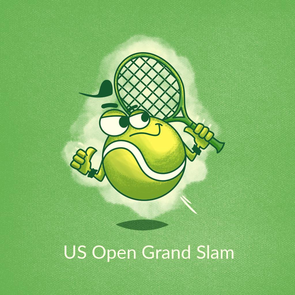 1024x1024 US Open Tennis wallpaper