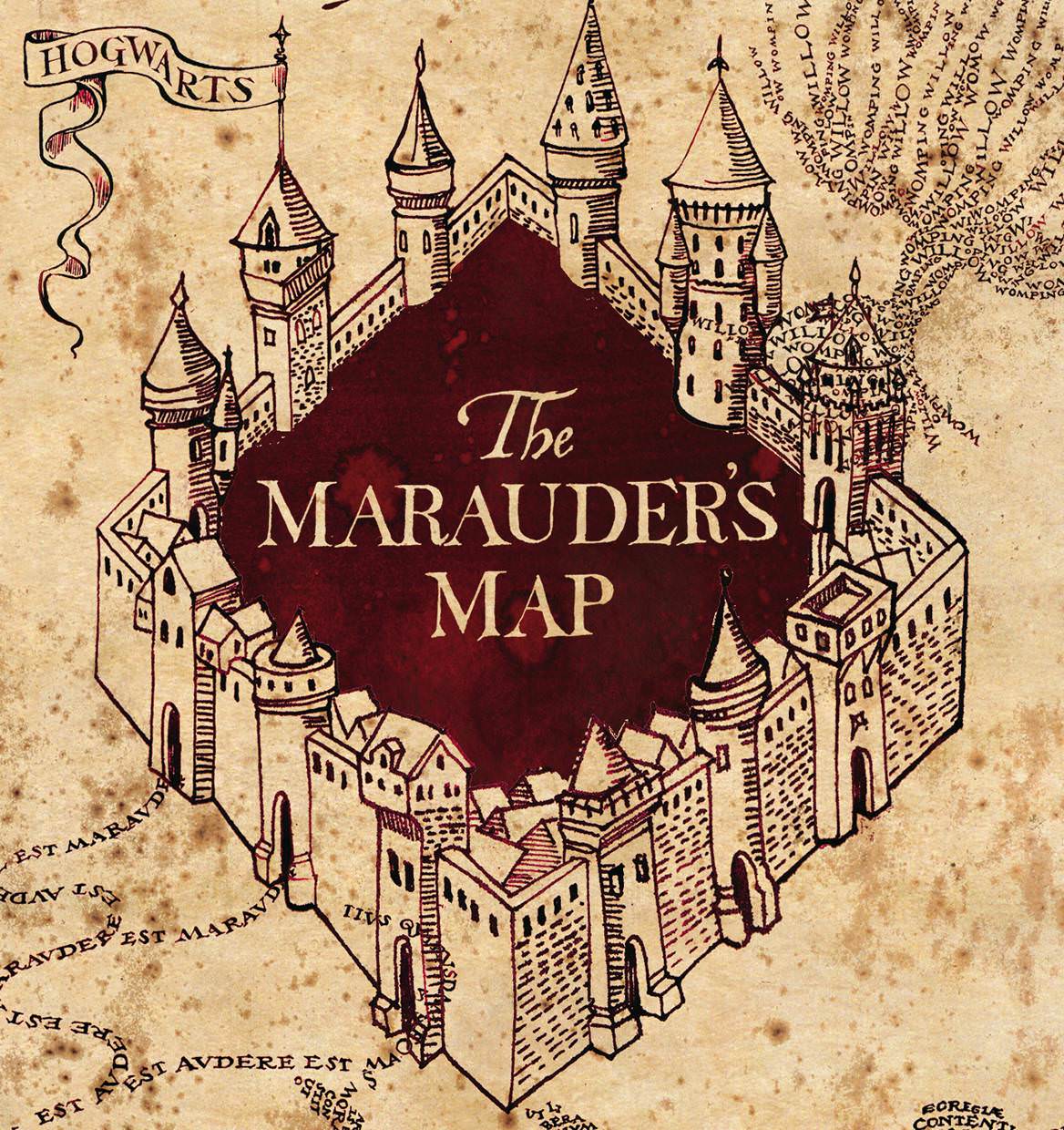 Marauder's Map Harry Potter Wallpapers - Top Free Marauder's Map Harry 